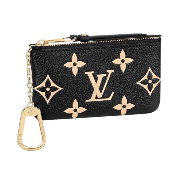 Louis Vuitton Cles Key Pouch BiColor Empreinte Leather - Picture 1 of 9